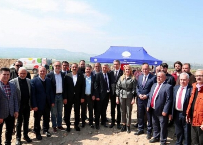 Temel Atma Törenimiz Yapıldı